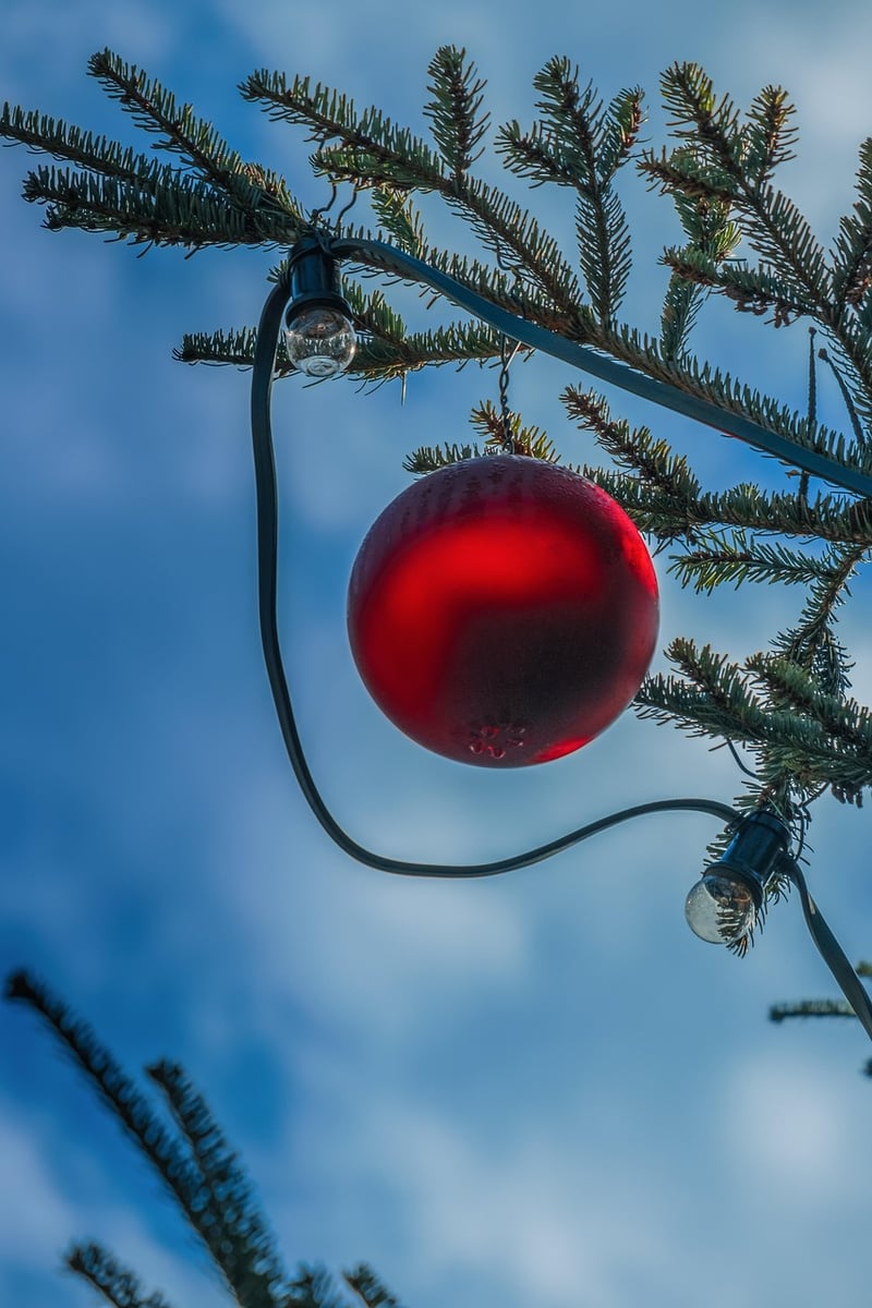 Upcycled Card Ornaments